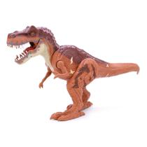 Brinquedo Dinossauro T-Rex Jurrassic Fun Luz E Som Multikids