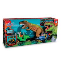 Brinquedo Dinossauro T-Rex Safari + 3 Anos Adijomar Brinquedos