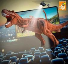 Brinquedo Dinossauro Tiranossauro Rex Dinopark Collection