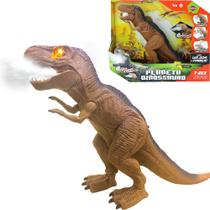 Brinquedo Dinossauro Toyng T-Rex com Luz e Fumaça 42492 4+