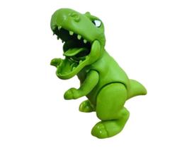 Brinquedo Dinossauro Trex Articulado 24cm Interativo Educativo Infantil Colecionável Presente Menino