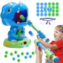 Brinquedo Dinossauro Triceratops EagleStone - Com Movimento e Tela LCD