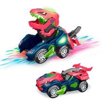 Brinquedo Dinossauro Variant CAR Vermelho ST-2254 Brinquedo Dinossauro Variant CAR Vermelho ST-2254