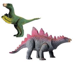 Brinquedo Dinossauros Dinonico e Estegossauro - Envio Imediato