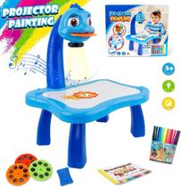 Brinquedo Dinotor Faz De Conta Mesa Rosa e Azul Feito Especialmente Para Criança