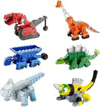 Brinquedo Dinotrux Personagens e Reptools Com Rodas Exclusivo da Amazon - Mattel