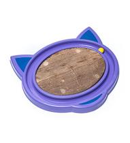 Brinquedo Disco Arranhador com Bolinha Cat Crazy para Gatos - Pet Injet