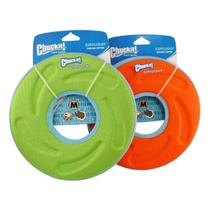 Brinquedo Disco Arremessar Chuckit Zipflight Medio Frisbee