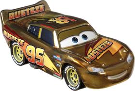 Brinquedo Disney Cars Golden Die-Cast Lightning McQueen em escala 1:55
