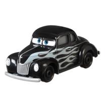 Brinquedo Disney Cars Hot Rod Junior Moon colecionável para crianças a partir de 3 anos