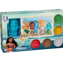 Brinquedo disney moana e amigos de massinha 2692