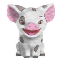 Brinquedo Disney Moana E Amigos De Massinha