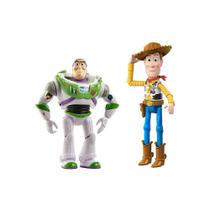 Brinquedo Disney Toy Story 4 Buzz Lightyear e Woody Adventure Pack mais Forky