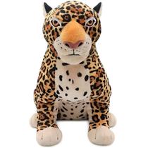 Brinquedo Disney Ursinho de Pelucia Macio do Filme Encanto Jaguar Parce Antonio 35cm F0101-3 Fun