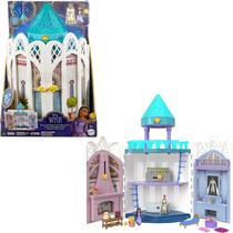 Brinquedo Disney Wish Conjunto Castelo do Magnifico de Rosas - Mattel hpx38