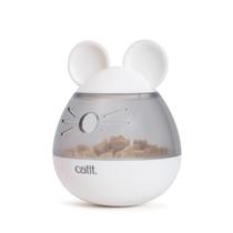 Brinquedo dispensador de guloseimas para gatos Catit PIXI Mouse dispensador de guloseimas Brinquedo dispensador de guloseimas para gatos Catit PIXI Mouse dispensador de guloseimas