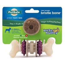 Brinquedo Dispensador de Guloseimas PetSafe Busy Buddy Bristle Bone para Cães