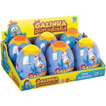 Brinquedo Display Galinha Pintadinha Ovo Surpresa - Super Toys Brinquedo Display Galinha Pintadinha Ovo Surpresa - Super Toys