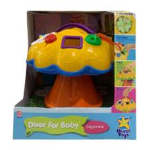 Brinquedo Diver For Baby Cogumelo Didático Diver Toys