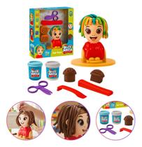 Brinquedo Diver Hair Style Massinha Modelar Cabelo Maluco Divertoys Brinquedo Diver Hair Style Massinha Modelar Cabelo Maluco Divertoys