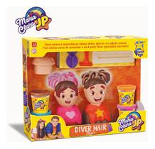 Brinquedo Diver Hair Style Youtuber Maria Clara e JP Cabelo Massinha Modelar Com Acessórios