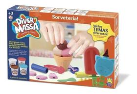 Brinquedo Diver Massa-sorveteria Diver Toys Ref:8061