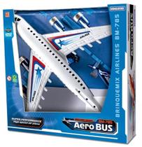 Brinquedo Diverso Avião Aerobus Concept 33cm(s) BRA015-Brinquemix