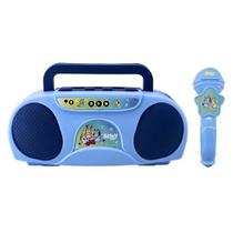 Brinquedo Diverso Bluey Boom Box Karaoke Inf.