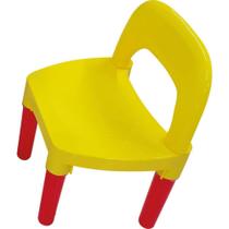 Brinquedo Diverso Cadeira Desmontável Vermelha E ul
