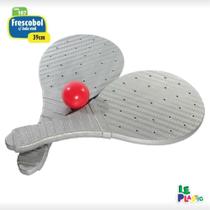Brinquedo Diverso Frescobol Plástico - Leplastic Brinquedo Diverso Frescobol Plástico - Leplastic