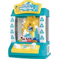Brinquedo Diverso Mini MAQ. Garra DIVER.10 PC AZ