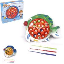 Brinquedo Diverso Pega Peixe A Pilha 24Cm Welkids