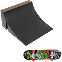 Brinquedo Diverso Skate de Dedo com Rampa