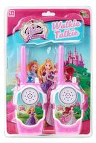 Brinquedo diverso walkie talkie princesas - ART BRINK