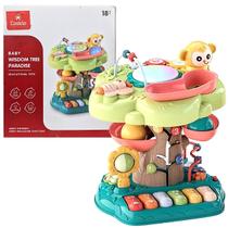 Brinquedo Divertido Arvore Eletronica Infantil Educativo Luz e som Intuitivo - Castela