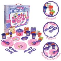 Brinquedo Divertido Big Star Meu Jantarzinho Acessorios