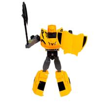 Brinquedo Divertido Carro que se transforma em Robô - Toyng