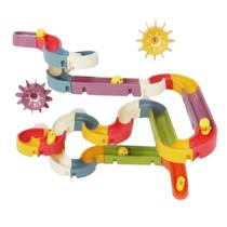 Brinquedo Divertido Educativo Batch Ball Track Puzzle Toys Banho