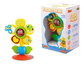 Brinquedo Divertido Flor Do Bebê Com Luz E Som - Zoop Brinquedo Divertido Flor Do Bebê Com Luz E Som - Zoop