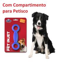 Brinquedo Divertido Halter Massageador Flexível Cachorro Pet Shop Azul Vermelho e Rosa - Pet Injet