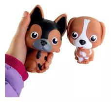 Brinquedo Divertido Infantil Cachorrinho Bob Pet Na Caixa