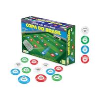 Brinquedo Divertido Jogo de Botao 2 Times Junges