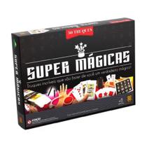 Brinquedo Divertido Kit De Magicas Super Magicas - Grow - 7908010127133 Brinquedo Divertido Kit De Magicas Super Magicas - Grow - 7908010127133