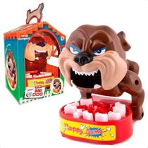 Brinquedo Divertido Não Acorde O Cachorro Jogo Recreativo Mini Bad Dog +3 anos - Polibrinq PB501