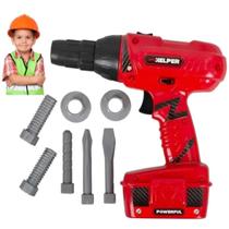 Brinquedo Divertido Parafusadeira De Aprendizado Entrega Rápida