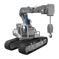 Brinquedo Diy Guindaste Hidráulica Kit Com 134 Peças Brinquedo Diy Guindaste Hidráulica Kit Com 134 Peças