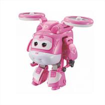 Brinquedo Dizzi Super Wings Robô Colecionável Articulado