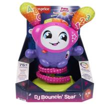 Brinquedo Dj Belle - Fisher-Price - Pular e Aprender MATTEL Brinquedo Dj Belle - Fisher-Price - Pular e Aprender MATTEL