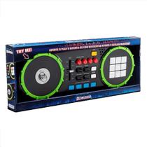 Brinquedo Dj Mixer Musical Com Painel De Led - Multikids - Multilaser