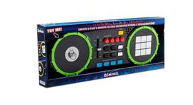 Brinquedo Dj Mixer Musical Com Painel De Led Multikids